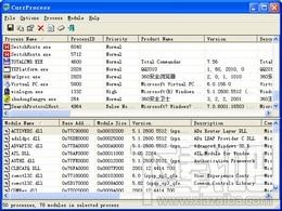 CurrProcess,CurrProcess下载,CurrProcess官方下载,进程监视工具