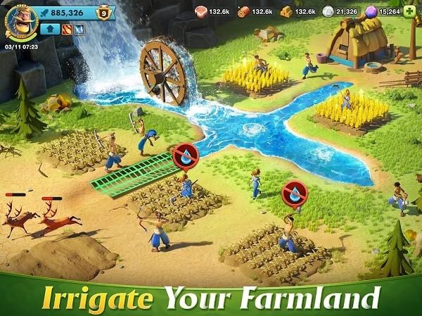 王国冒险传奇最新版本(Kingdom Adventure Saga)下载,王国冒险传奇,策略手游,放置手游