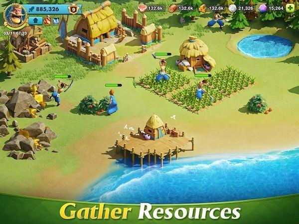 王国冒险传奇最新版本(Kingdom Adventure Saga)下载,王国冒险传奇,策略手游,放置手游