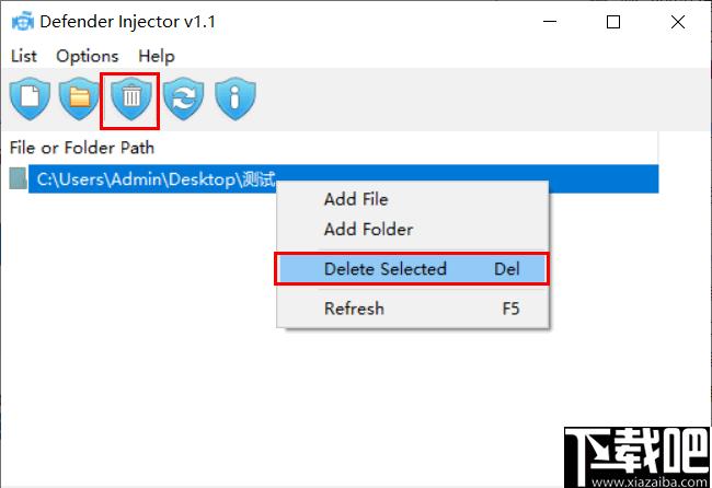 Defender Injector下载,安全设置,防查杀