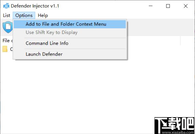 Defender Injector下载,安全设置,防查杀