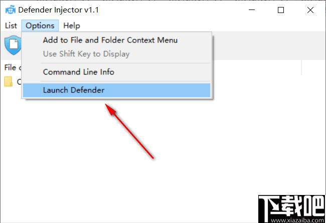 Defender Injector下载,安全设置,防查杀