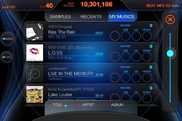 beat mp3 2.5.3无联网版下载,beatmp3,节奏游戏,音乐游戏