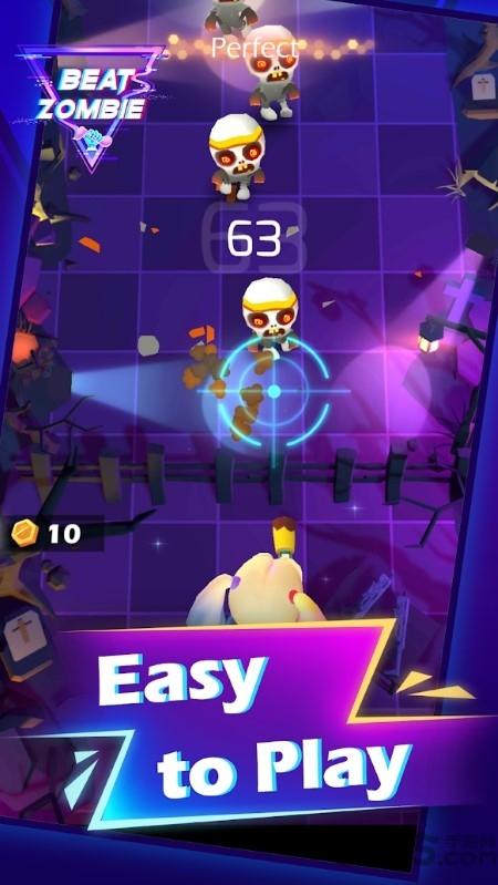 beat zombie手游下载,beatzombie,节奏游戏,僵尸游戏