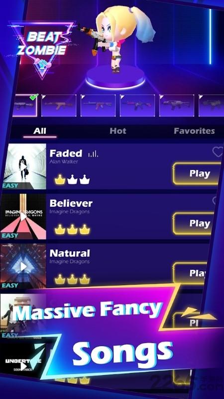 beat zombie手游下载,beatzombie,节奏游戏,僵尸游戏