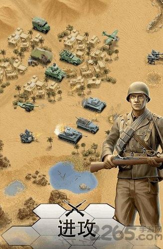 1943致命沙漠最新破解版下载,1943致命沙漠,战争游戏,策略游戏