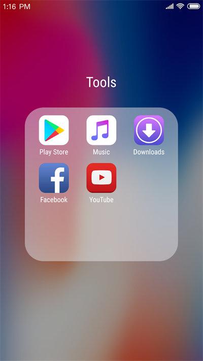 x桌面最新版(x launcher pro)下载,苹果x桌面,桌面app,主题app