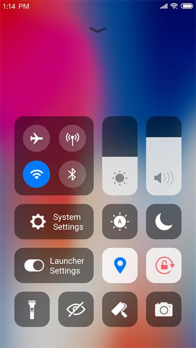 x桌面最新版(x launcher pro)下载,苹果x桌面,桌面app,主题app
