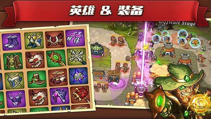 城堡突袭2中文版下载,城堡突袭2,塔防游戏,策略游戏