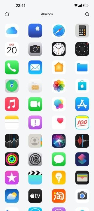 ios图标包安卓版下载,ios图标包,图标app,美化app